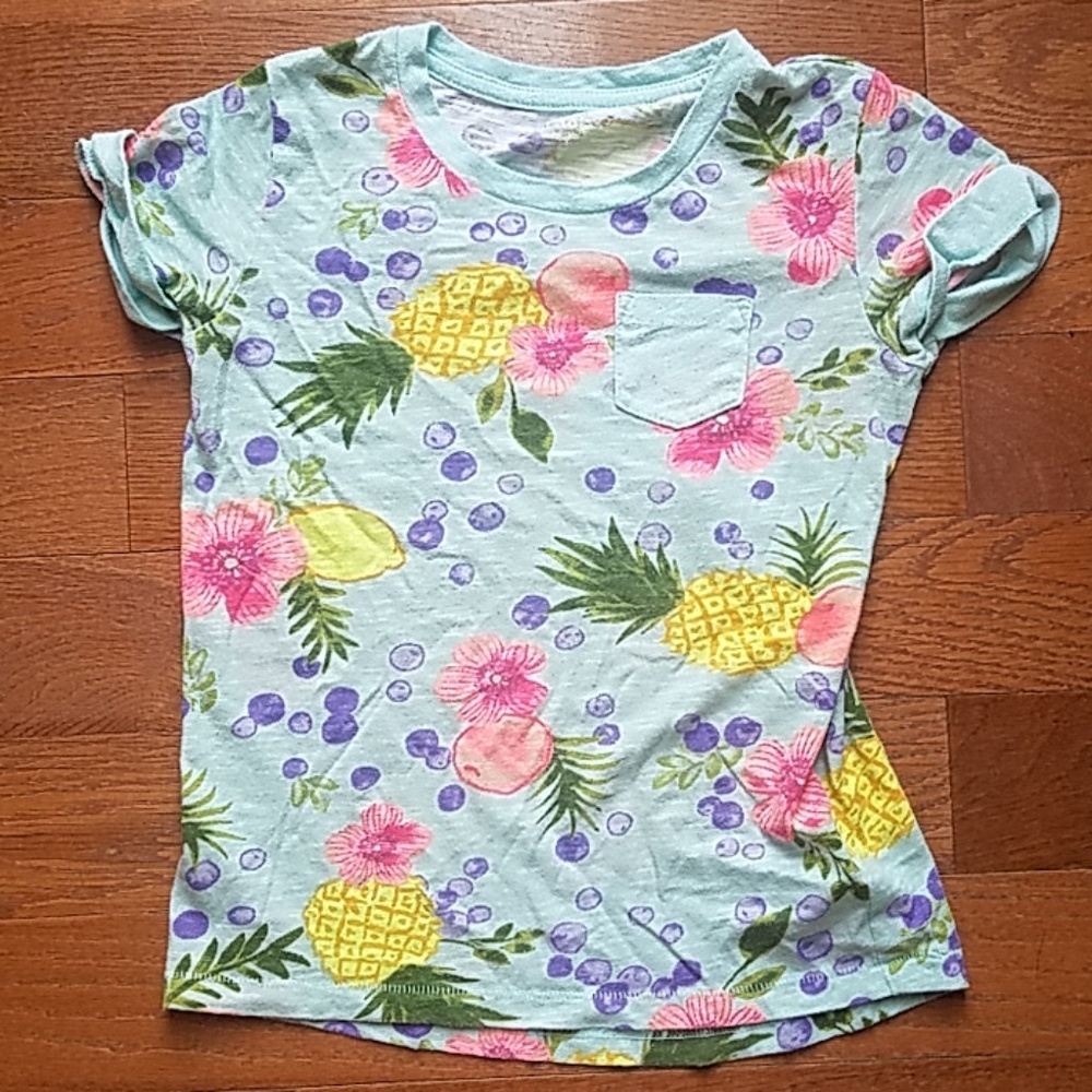 Tropical Kids T- Shirt